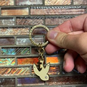 Marc Jacobs Signature Keychain